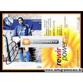 Autogramm Fussball | VfL Bochum | 2005 | Daniel IMHOF