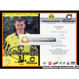 Autogramm Fussball | Borussia Dortmund | 1996 | Knut REINHARDT