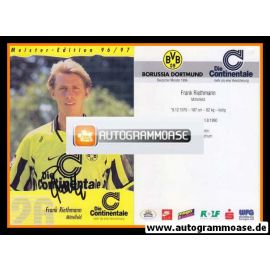 Autogramm Fussball | Borussia Dortmund | 1996 | Frank RIETHMANN