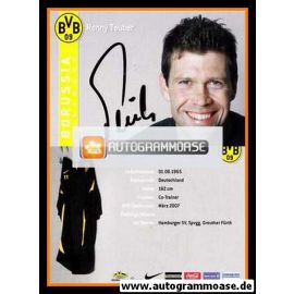 Autogramm Fussball | Borussia Dortmund | 2007 | Ronny TEUBER