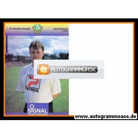 Autogramm Fussball | Dynamo Dresden | 1990er | Udo SCHMUCK