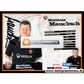 Autogramm Fussball | Dynamo Dresden | 2010 | Matthias MAUCKSCH