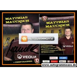 Autogramm Fussball | Dynamo Dresden | 2009 | Matthias MAUCKSCH