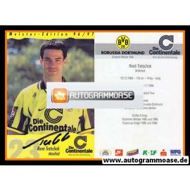 Autogramm Fussball | Borussia Dortmund | 1996 | Rene TRETSCHOK