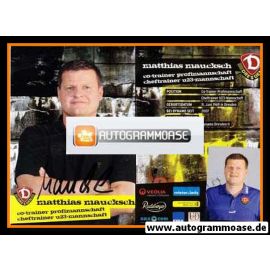 Autogramm Fussball | Dynamo Dresden | 2008 | Matthias MAUCKSCH