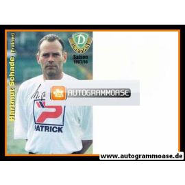 Autogramm Fussball | Dynamo Dresden | 1997 | Hartmut SCHADE