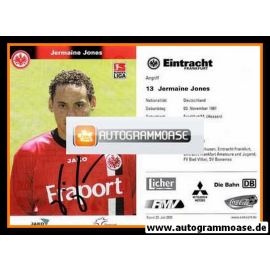 Autogramm Fussball | Eintracht Frankfurt | 2005 | Jermaine JONES