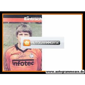 Autogramm Fussball | Eintracht Frankfurt | 1980er | Bernd NICKEL (Infotec)