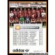 Mannschaftskarte Fussball | Eintracht Frankfurt | 1982...