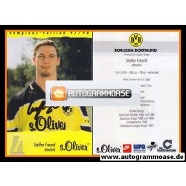 Autogramm Fussball | Borussia Dortmund | 1997 | Steffen FREUND 