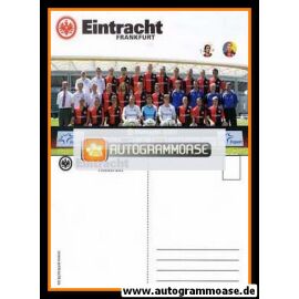 Mannschaftskarte Fussball | Eintracht Frankfurt | 2007