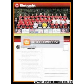 Mannschaftskarte Fussball | Eintracht Frankfurt | 2009