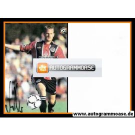 Autogramm Fussball | Eintracht Frankfurt | 1995 Bild | Matthias BECKER