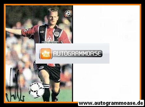 Autogramm Fussball | Eintracht Frankfurt | 1995 Bild | Matthias BECKER