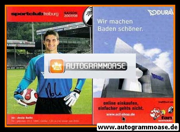 Autogramm Fussball | SC Freiburg | 2007 | Josip SOLIC