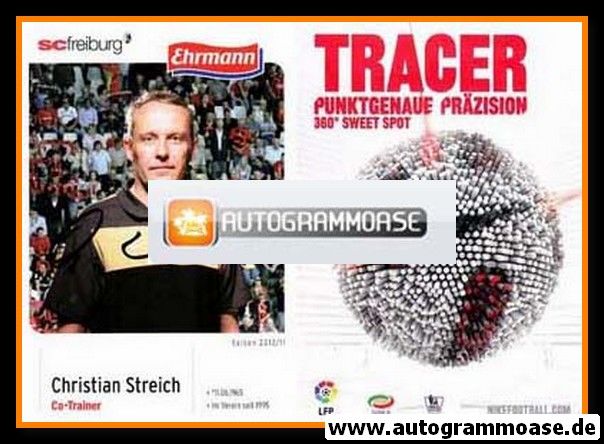 Autogramm Fussball | SC Freiburg | 2010 | Christian STREICH