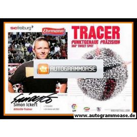 Autogramm Fussball | SC Freiburg | 2010 | Simon ICKERT