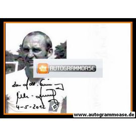 Autogramm Fussball | Hamburger SV | 1970er | Willi SCHULZ (Portrait SW)