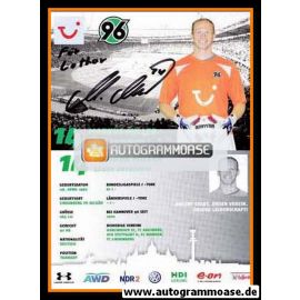 Autogramm Fussball | Hannover 96 | 2010 | Markus MILLER