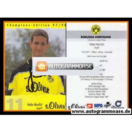 Autogramm Fussball | Borussia Dortmund | 1997 | Heiko HERRLICH