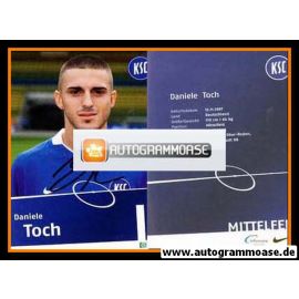 Autogramm Fussball | Karlsruher SC II | 2009 | Daniele TOCH