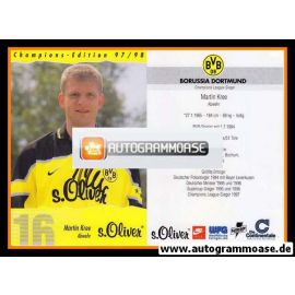 Autogramm Fussball | Borussia Dortmund | 1997 | Martin KREE