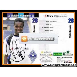 Autogramm Fussball | SV Waldhof Mannheim | 2005 | Victor OPPONG