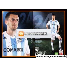 Autogramm Fussball | TSV 1860 München | 2010 | Florin LOVIN