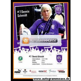 Autogramm Fussball | VfL Osnabrück | 2009 | Dennis SCHMIDT