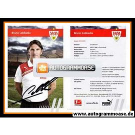 Autogramm Fussball | VfB Stuttgart | 2011 | Bruno LABBADIA