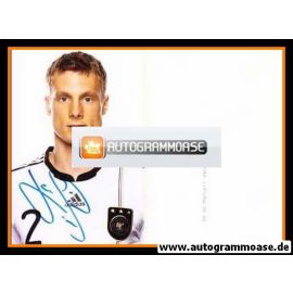 Autogramm Fussball | DFB | 2010er Foto | Marcell JANSEN