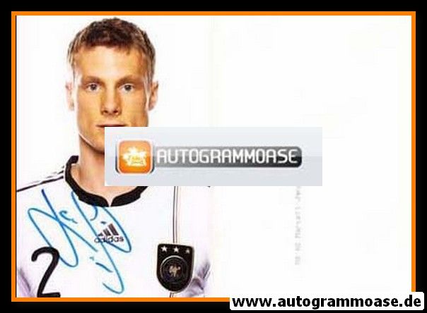 Autogramm Fussball | DFB | 2010er Foto | Marcell JANSEN