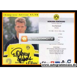 Autogramm Fussball | Borussia Dortmund | 1997 | Knut REINHARDT
