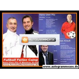 Autogramm Fussball | 2000er | Hans-Uwe PILZ (Fussball Ferien Camp)