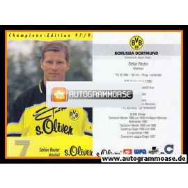 Autogramm Fussball | Borussia Dortmund | 1997 | Stefan REUTER