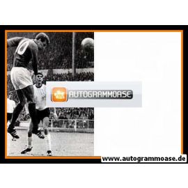 Autogramm Fussball | DFB | 1966 | Wolfgang WEBER (Kopfball Nr. 10 England Finale)