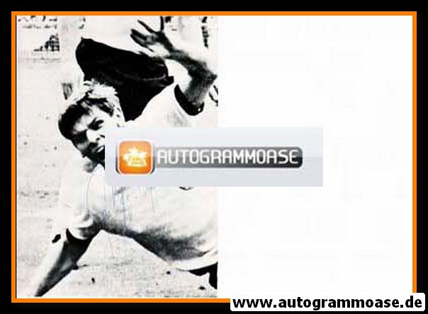 Autogramm Fussball | DFB | 1966 | Wolfgang WEBER (Sturz Finale)