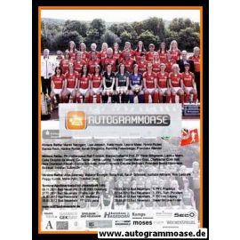Mannschaftskarte Fussball (Damen) | SC Bad Neuenahr | 2011