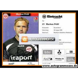 Autogramm Fussball | Eintracht Frankfurt | 2006 | Markus PRÖLL
