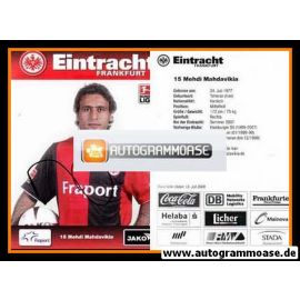 Autogramm Fussball | Eintracht Frankfurt | 2008 | Mehdi MAHDAVIKIA