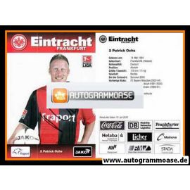 Autogramm Fussball | Eintracht Frankfurt | 2008 | Patrick OCHS