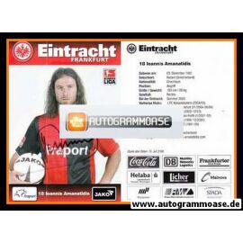 Autogramm Fussball | Eintracht Frankfurt | 2008 | Ioannis AMANATIDIS