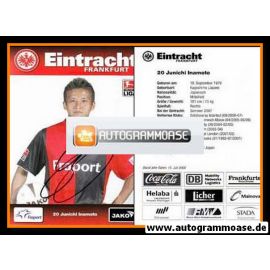 Autogramm Fussball | Eintracht Frankfurt | 2008 | Junichi INAMOTO