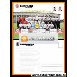 Mannschaftskarte Fussball | Eintracht Frankfurt | 2008