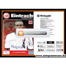 Autogramm Fussball | Eintracht Frankfurt | 2011 | Constant DJAKPA