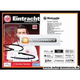 Autogramm Fussball | Eintracht Frankfurt | 2011 | Georgios TZAVELLAS