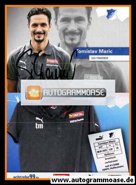 Autogramm Fussball | TSG 1899 Hoffenheim | 2008 | Tomislav MARIC