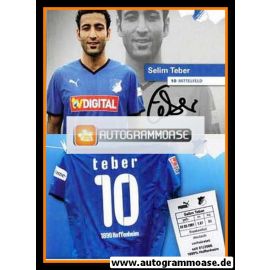 Autogramm Fussball | TSG 1899 Hoffenheim | 2008 | Selim TEBER