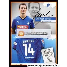 Autogramm Fussball | TSG 1899 Hoffenheim | 2008 | Christoph JANKER