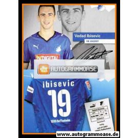 Autogramm Fussball | TSG 1899 Hoffenheim | 2008 | Vedad IBISEVIC